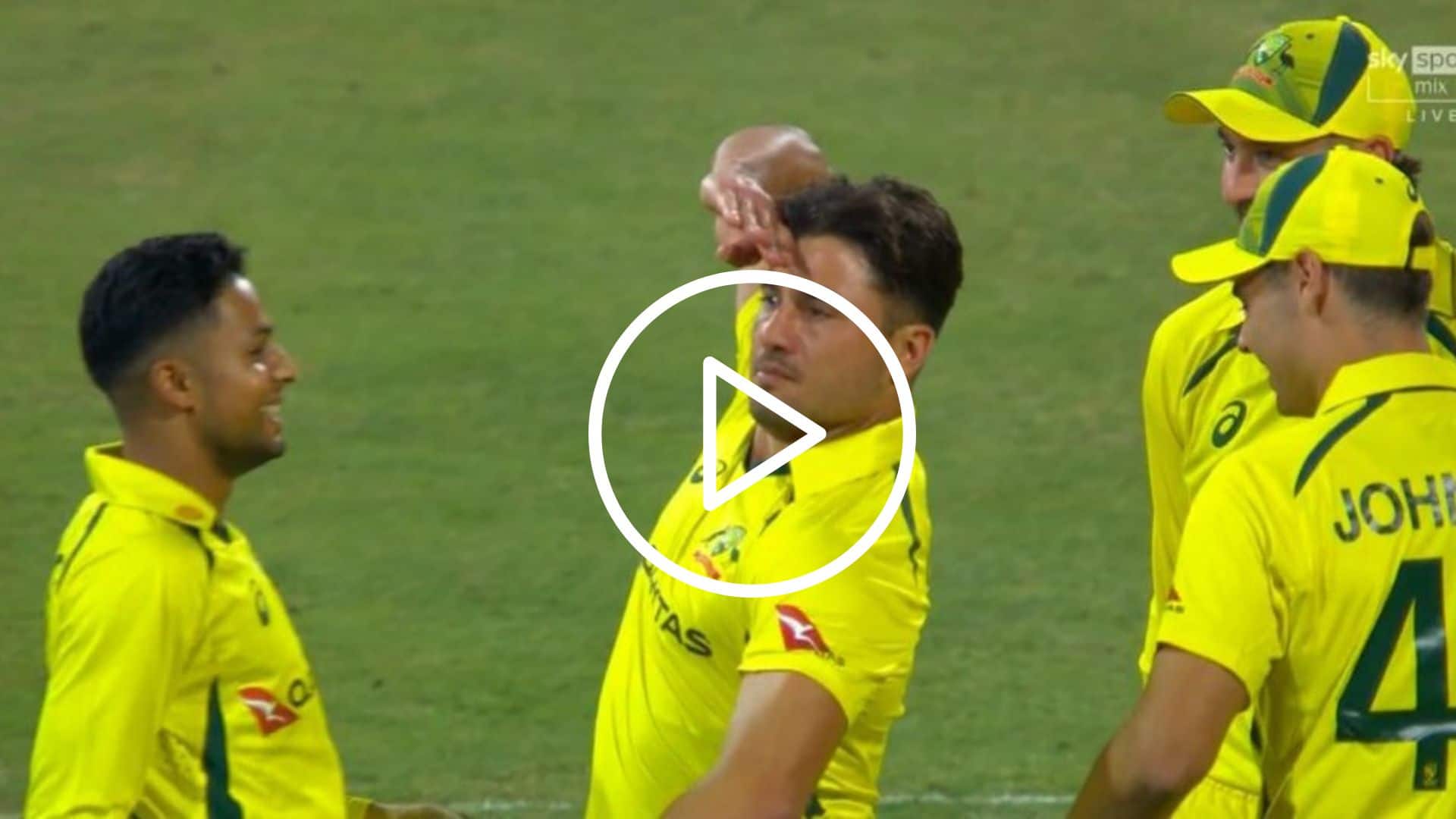 [Watch] Marcus Stoinis' Angry Revenge on South Africans After A Deadly Delivery